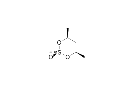 4-EQU,6-EQU-DIMETHYL-2-EQU-OXO-1,3,2-DIOXATHIAN