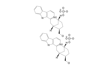 (+/-)-MELINONINE-E-PERCHLORATE