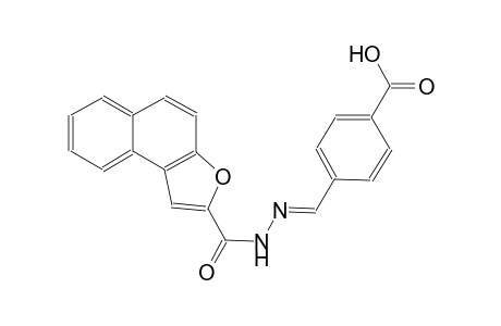 4-{(E)-[(naphtho[2,1-b]furan-2-ylcarbonyl)hydrazono]methyl}benzoic acid