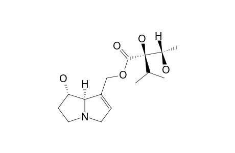 9-(-)-TRACHELANTHYLHELIOTRIDINE