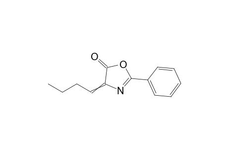 5(4H)-Oxazolone, 4-butylidene-2-phenyl-