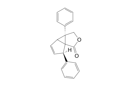 3A-ALPHA,6-BETA-TETRAHYDROCYCLOPENTACYCLOPROPAFURAN-1-ONE