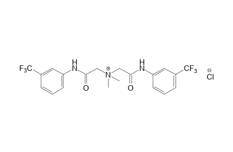 BIS{[(alpha,alpha,alpha-TRIFLUORO-m-TOLYL)CARBAMOYL]METHYL}DIMETHYLAMMONIUM CHLORIDE