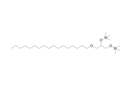 Bis-TMS ether of 1-O-heptadecylglycerol