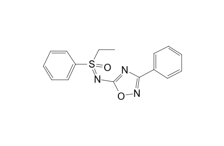 Ethyl(phenyl)((3-phenyl-1,2,4-oxadiazol-5-yl)imino)-.lambda.6-sulfanone