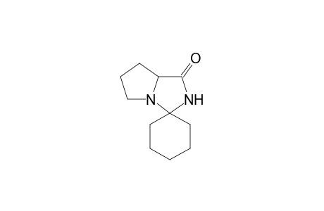 1-spiro[5,6,7,7a-tetrahydro-2H-pyrrolo[1,2-c]imidazole-3,1'-cyclohexane]one