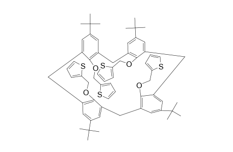 5,11,17,23-TETRAKIS-(1,1-DIMETHYLETHYL)-25,26,27,28-TETRAKIS-[(2-THIENYL)-METHOXY]-CALIX-[4]-ARENE