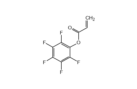 PENTAFLUOROPHENYL ACRYLATE