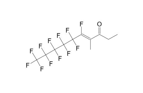 2-(PERFLUOROHEXYLIDENE)-PENTAN-3-ONE