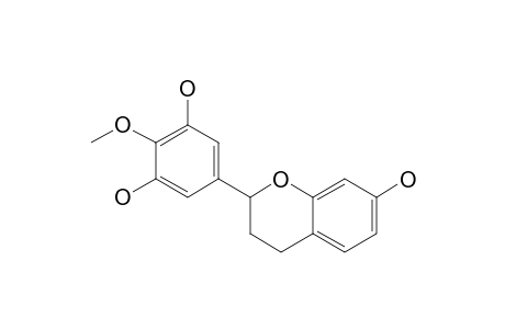 7,3',5'-TRIHYDROXY-4'-METHOXY-FLAVAN