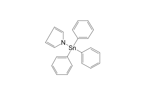 Pyrrol-1-tytriphenyltin