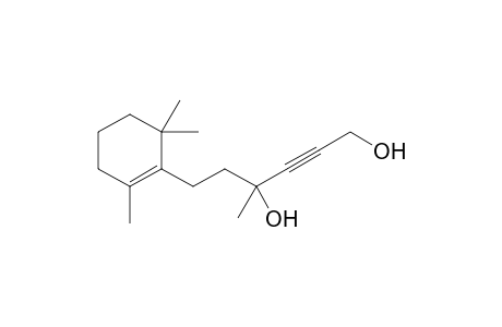 4-Methyl-6-(2,6,6-trimethyl-1-cyclohexenyl)-2-hexyne-1,4-diol