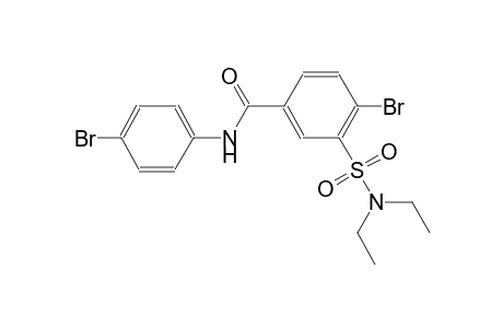 4-bromo-N-(4-bromophenyl)-3-[(diethylamino)sulfonyl]benzamide