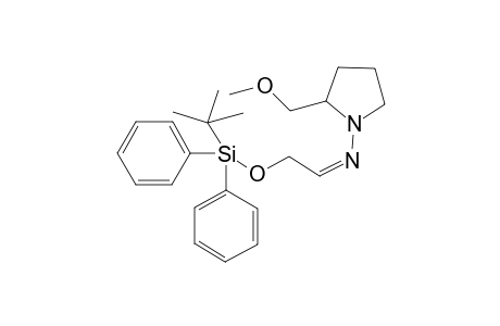 [2-(t-Butyldiphenylsilyloxy)ethylidene]-[2'-(methoxymethyl)pyrrolidin-1'-yl]-amine[