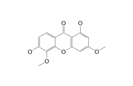 1,6-DIHYDROXY-3,5-DIMETHOXY-XANTHONE