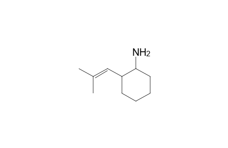 2-(2-Methyl-propenyl)-cyclohexylamine