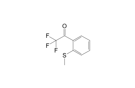 2,2,2-Trifluoro-1-(2-methylsulfanylphenyl)ethanone