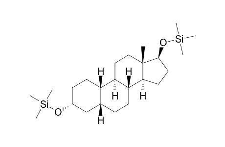 5.BETA.-ESTRANE-3.ALPHA.,17.BETA.-DIOL-DI-TRIMETHYLSILYL ETHER