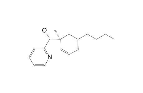 (5-BUTYL-1-METHYL-CYCLOHEXA-2,4-DIEN-1-YL)-PYRIDIN-2-YL-METHANOL