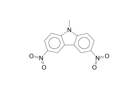 9-Methyl-3,6-dinitro-9H-carbazole