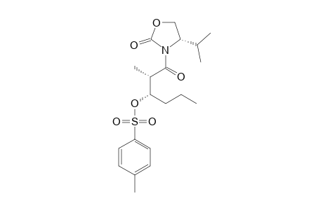 (4S,2'S,3'R)-3-[3'-(4''-TOLUENESULFONYL)-2'-METHYLPENTYL]-4-ISOPROPYL-2-OXAZOLIDINONE