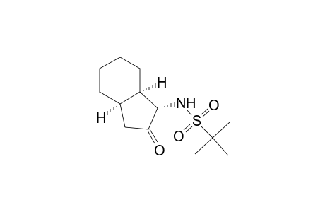 2-Methyl-N-[(1S,3a-R,7aR)-2-oxooctahydro-1H-inden-1-yl]propane-2-sulfonamide