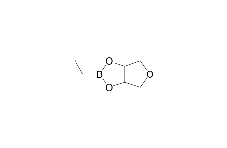 ERYTHRIT, 1,4-ANHYDRO-2,3-O-(ETHYLBORANDIYL)-