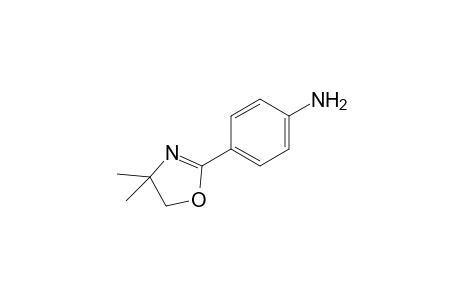 2-(p-aminophenyl)-4,4-dimethyl-2-oxazoline