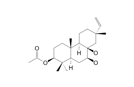 3-BETA-ACETOXY-15-ISOPIMARENE-3-BETA,8-BETA-DIOL