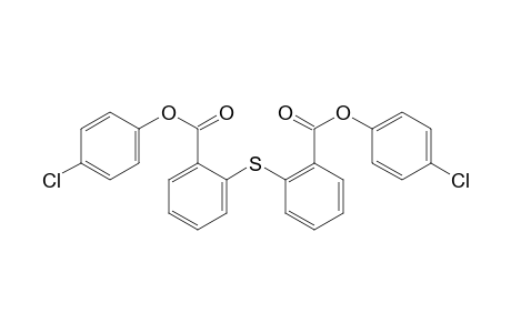 2,2'-thiodibenzoic acid, bis(p-chlorophenyl) ester