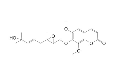 Altissimacoumarin A