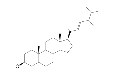 Ergosta-7,22-dien-3b-ol