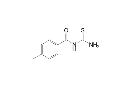 4-methyl-N-thiocarbamoyl-benzamide