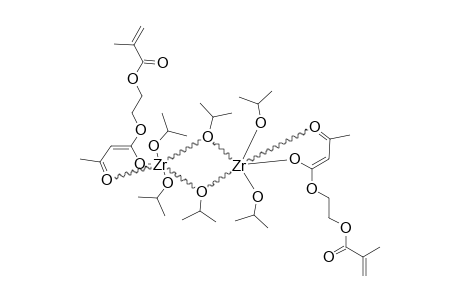 ZR(2)-(O-ISO-PRO)6(AAEMA)2