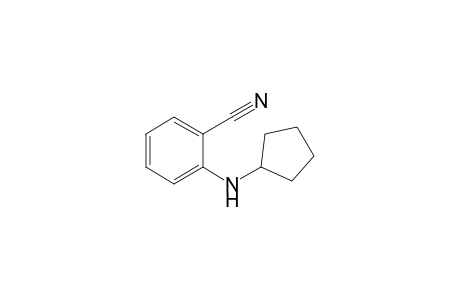 2-(Cyclopentylamino)benzonitrile