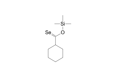 O-TRIMETHYLSILYL-CYCLOHEXANECARBOSELENOATE