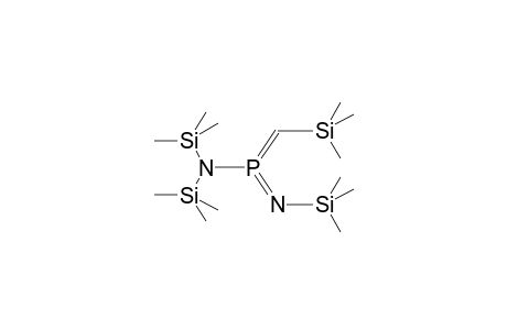 [BIS(TRIMETHYLSILYL)AMINO](TRIMETHYLSILYLIMINO)(TRIMETHYLSILYLMETHYLENE)PHOSPHORANE