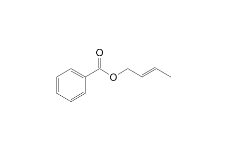 (E)-But-2-enyl benzoate