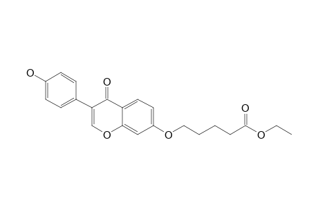 7-O-OMEGA-CARBOXYBUTYLDAIDZEIN-ETHYLESTER