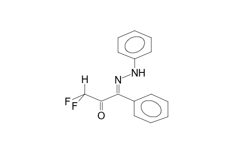 PHENYLDIFLUOROMETHYLGLYOXAL, PHENYLHYDRAZONE