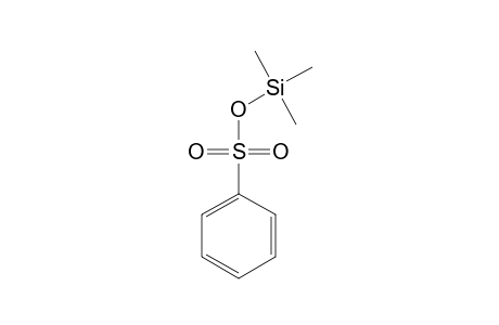 TRIMETHYLSILANOL, BENZENESULFONATE