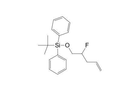 1-(TERT.-BUTYLDIPHENYLSILYLOXY)-2-FLUOROPENT-4-ENE