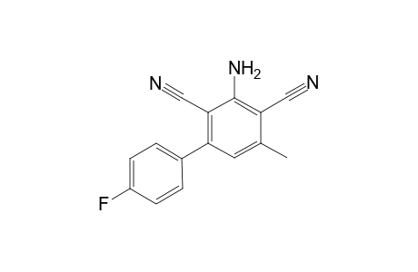 2,6-Dicyano-5-methyl-3-(4-fluorophenyl)aniline