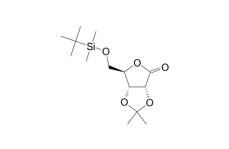 5-O-TERT.-BUTYLDIMETHYLSILYL-2,3-O-ISOPROPYLIDENE-D-RIBONO-1,4-LACTONE