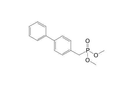 Dimethyl 4-phenylbenzylphosphonate