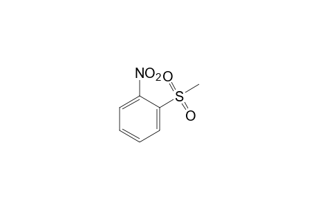 methyl o-nitrophenyl sulfone