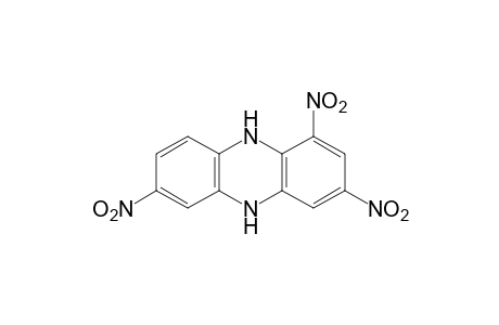 5,10-dihydro-1,3,7-trinitrophenazine