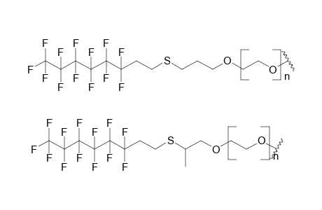 PEG 500, tridecafluorothioether