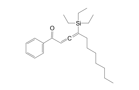 1-PHENY-4-TRIETHYLSILYLUNDECA-2,3-DIEN-1-ONE