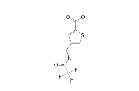 METHYL-4-(TRIFLUOROACETAMIDOMETHYL)-THIOPHENE-2-CARBOXYLATE